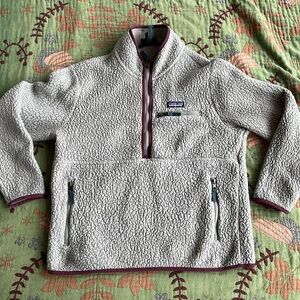 Patagonia half zip up